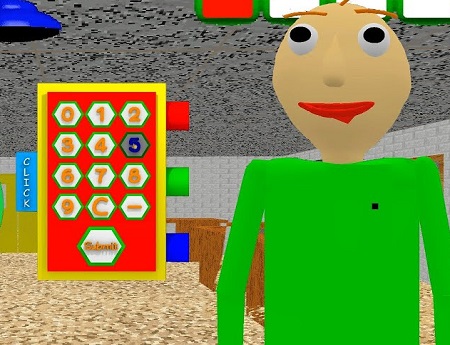 Baldi’s Fun New School Remastered Game Online Play Free Now